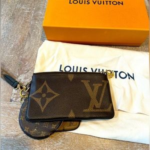 Louis Vuitton Trio Pouch